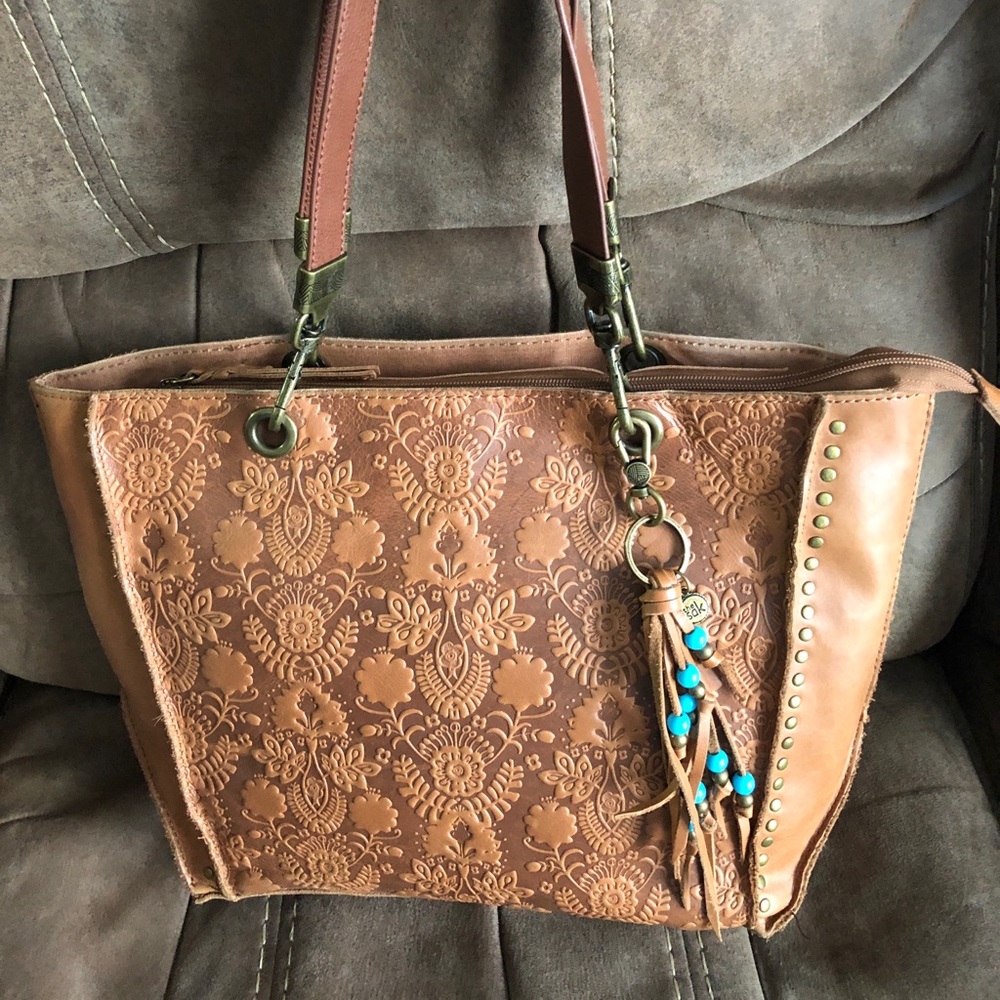 Leather purse